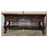 Antique Wooden Desk