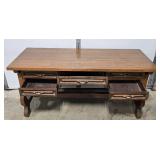 Antique Wooden Desk