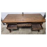 Antique Wooden Desk