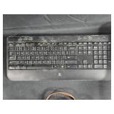 Logitech Keyboard, Extension Cords & Moen Glenshire Towel Bar