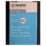 Logitech Keyboard, Extension Cords & Moen Glenshire Towel Bar