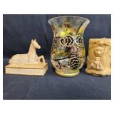 Collection of Decorative Figurines and Ceramics