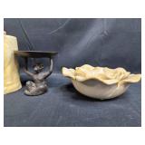 Collection of Decorative Figurines and Ceramics