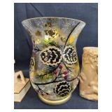 Collection of Decorative Figurines and Ceramics