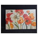 Lisa Audit Floral Artwork Print on Canvas, 19" x 29"