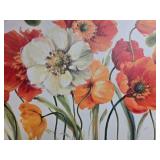 Lisa Audit Floral Artwork Print on Canvas, 19" x 29"