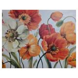 Lisa Audit Floral Artwork Print on Canvas, 19" x 29"