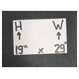 Lisa Audit Floral Artwork Print on Canvas, 19" x 29"