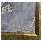 Framed Abstract Musical Instrument Artwork by Collective Images