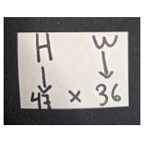 Framed Abstract Musical Instrument Artwork by Collective Images