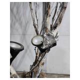 Decorative Natural Birch Branch Arrangement with Integrated Lights