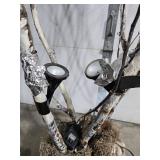 Decorative Natural Birch Branch Arrangement with Integrated Lights