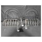 Decorative Metal and Cast Iron Home Accessories Collection