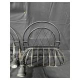 Decorative Metal and Cast Iron Home Accessories Collection