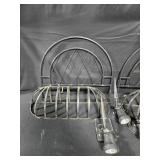 Decorative Metal and Cast Iron Home Accessories Collection