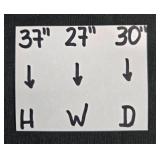 Vintage High-Back Armchair with Button-Tufted Design