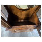 Howard Miller Grandfather Clock with Tempus Fugit Dial - needs maintenance
