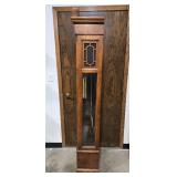 Howard Miller Grandfather Clock with Tempus Fugit Dial - needs maintenance