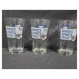 Set of Assorted Themed Pint Glasses