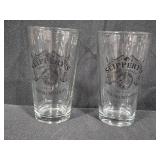 Set of Assorted Themed Pint Glasses