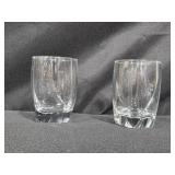 Set of Assorted Crystal Glassware Including Goblets and Tumblers