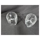 Set of Assorted Crystal Glassware Including Goblets and Tumblers