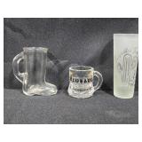 Set of Assorted Souvenir Shot Glasses