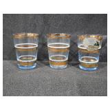 Set of Assorted Souvenir Shot Glasses