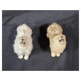 Decorative Animal Figurine Collection with Owl, Fox, and Puma