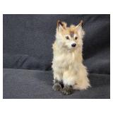 Decorative Animal Figurine Collection with Owl, Fox, and Puma