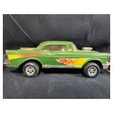 Set of Vintage Decorative Miniatures: Car, Piano, Figurine, Boat, and Chalet