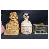 Collection of Assorted Decorative Figurines and Keepsakes
