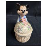 Collection of Assorted Decorative Figurines and Keepsakes