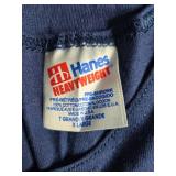 Collection of Mixed Graphic T-Shirts and Denim Skirt