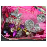 Assorted Holiday Ornament Collection in Cookie Tin