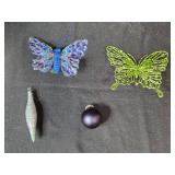 Assorted Holiday Ornament Collection in Cookie Tin