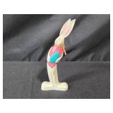 Easter Bunny Decor Collection including Rabbit Figurines and Decorative Baskets