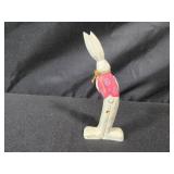 Easter Bunny Decor Collection including Rabbit Figurines and Decorative Baskets