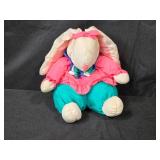 Easter Bunny Decor Collection including Rabbit Figurines and Decorative Baskets