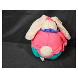 Easter Bunny Decor Collection including Rabbit Figurines and Decorative Baskets