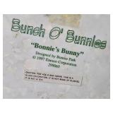 Easter Decor Collection: Basket, Figurines & Decorative Pieces