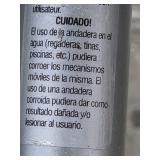 Assorted Mobility Aids: Foldable Walker, Crutches, and Cane