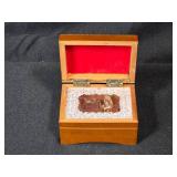 Collection of Vintage Decorative Figurines and Baby Miss Piggy Plush