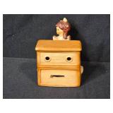 Collection of Vintage Decorative Figurines and Baby Miss Piggy Plush