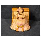 Collection of Vintage Decorative Figurines and Baby Miss Piggy Plush