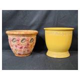 Set of Decorative Flower Pots