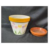 Set of Decorative Flower Pots