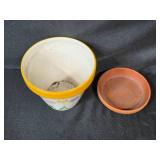 Set of Decorative Flower Pots