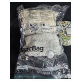 Vacuum-Sealed Set of 3 Home Linens including Shower Curtain