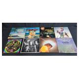 Collection of Vintage Vinyl LP Records